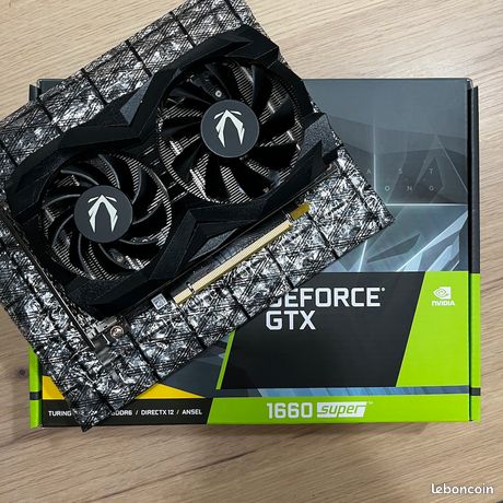 Carte graphique ZOTAC Gaming GeForce GTX 1660 Super TwinFan 6GB
