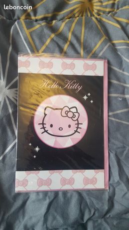 Carte hello kitty