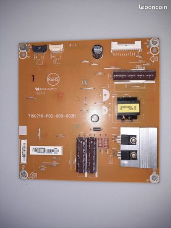 Carte inverter TV Philips 49PUK7100/12 715G7111-P02-000-002H TESTED