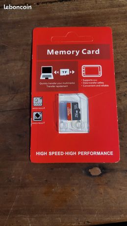Carte mémoire micro SD 250MB