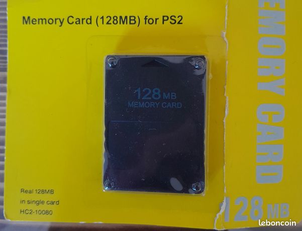 Carte memoire pour ps2