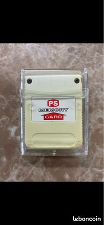 Carte memory PS 1