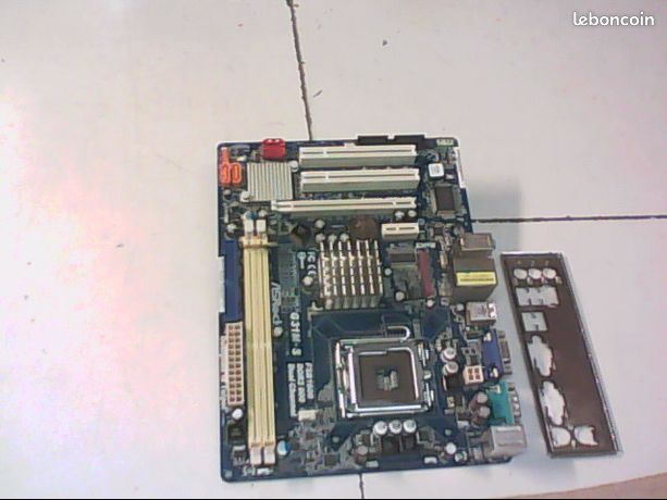 Carte mere ASROCK G31M-S REV G/A 2.04 socket 775