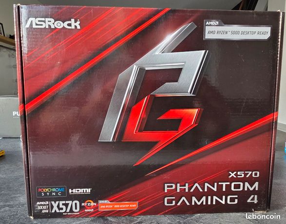 Carte Mère ASRock X570 Phantom Gaming 4
