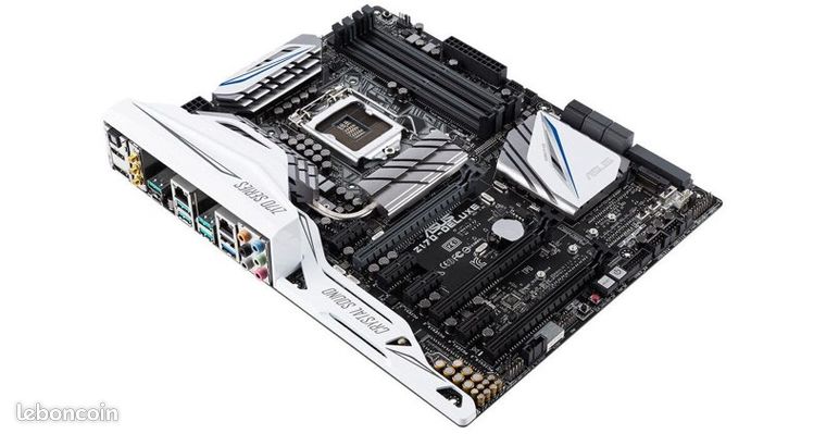 Carte Mère Asus Z170-Deluxe Wifi Bluetooth
