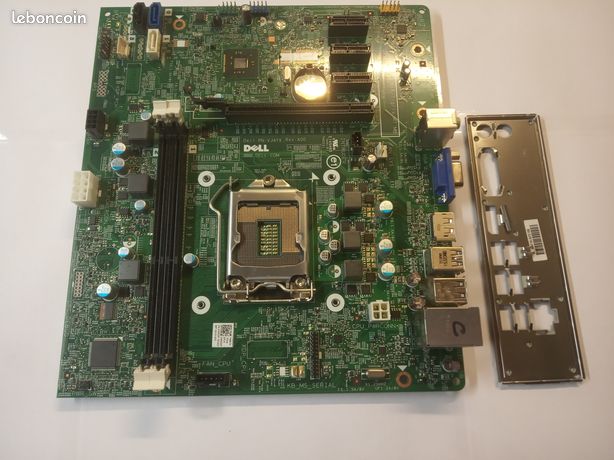 Carte mere DELL CN-040DDP REV A01 avec plaque OptiPlex 3020 MT