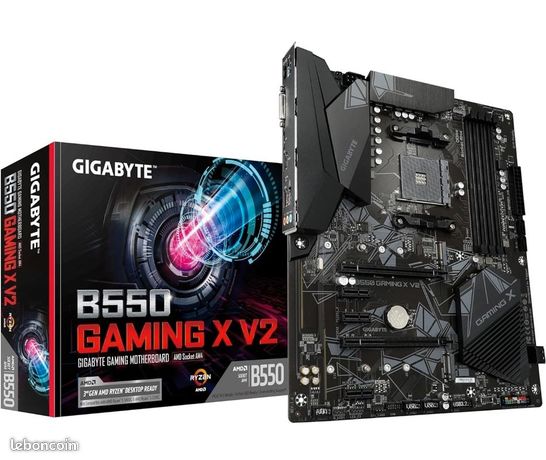 Carte mère Gigabyte b550 GAMING X v2
