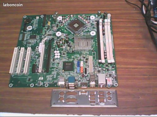 Carte mere HP 462431-001 460963-002 REV 0N avec plaque socket 775 DC7900
