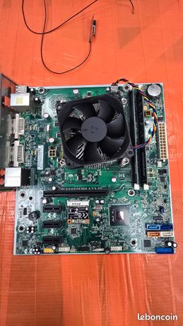 Carte mère + Intel i3 + 6Go + carte graphique