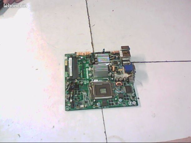 Carte mere LENOVO GA-TQ35IK sans plaque socket 775 M57 M57P Q35