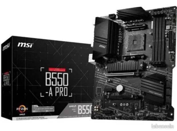 Carte mère MSI-B550-A