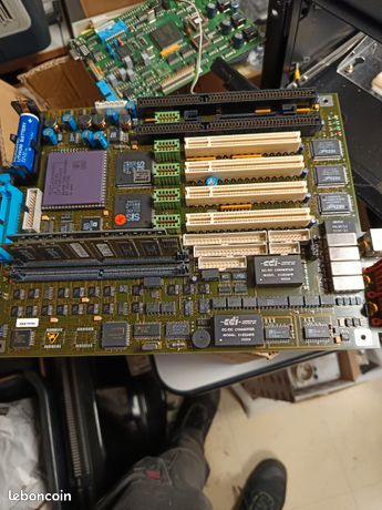 Carte mère PC industriel MD-08-HBPC486