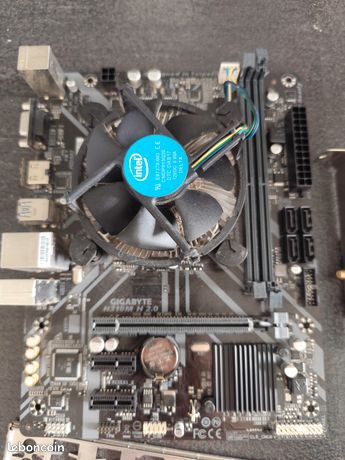 Carte mère plus processeur i5 9400f