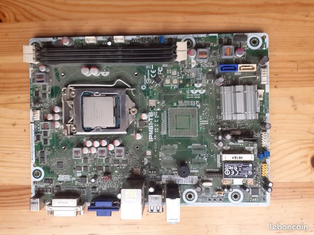 Carte mère + processeur i3 3th + ventillateur