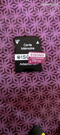 Carte micro sd 256go