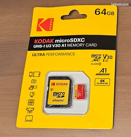 Carte Micro Sd 64GB kodak