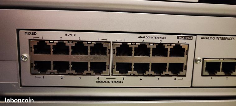 Carte MIX4/8/4 alcatel OXO