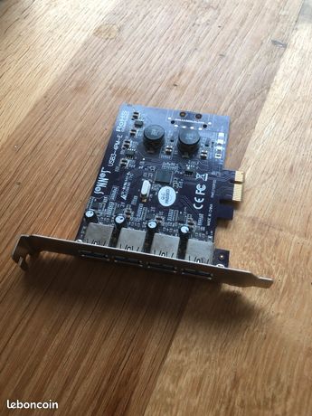 Carte pci-e Sonnet usb 3