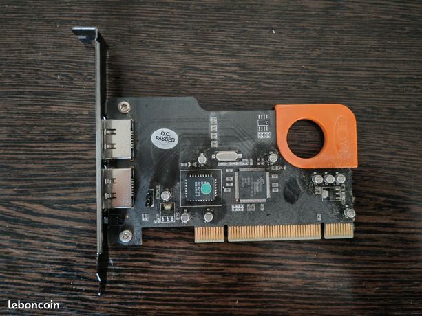 Carte PCI / eSATA pour Mac (LaCie)
