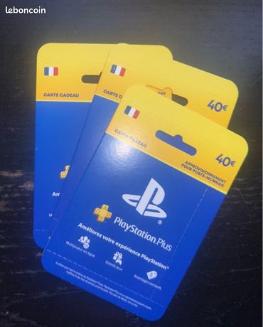 Carte PSN