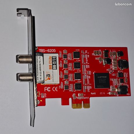 Carte quad-tuner TBS6205 pour PC