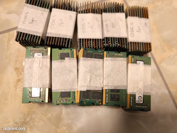 Carte ram pc portable
