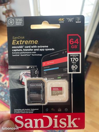 Carte SD 64go