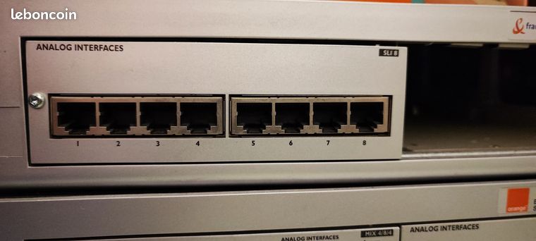 Carte SLI8 alcatel oxo