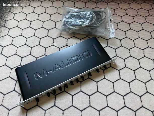 Carte son M-Audio Fast Track Ultra 8 R