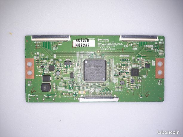 Carte TCON TV Philips 49PUK7100/12 6870C-0535B