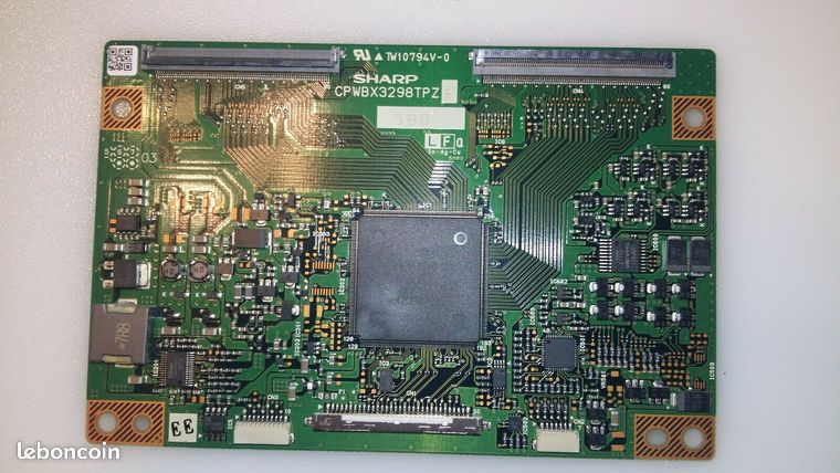 Carte TCON TV Philips LQ315T3LZ33 CPWBX3298TPZE
