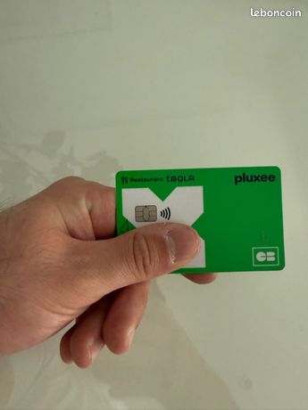 Carte ticket restaurant toqla Sodexo