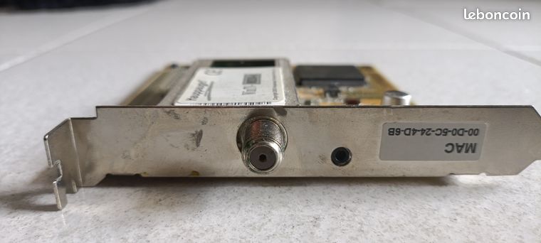 Carte tv satellite pour pc