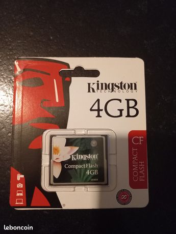 Carte 4GB COMPACT FLASH