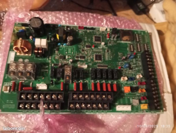 Carte ftc4 mitsubishi