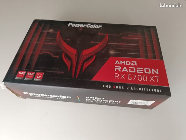 Carte graphique 6700xt Red Devil AMD