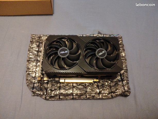 Carte graphique Asus Radeon RX6500XT