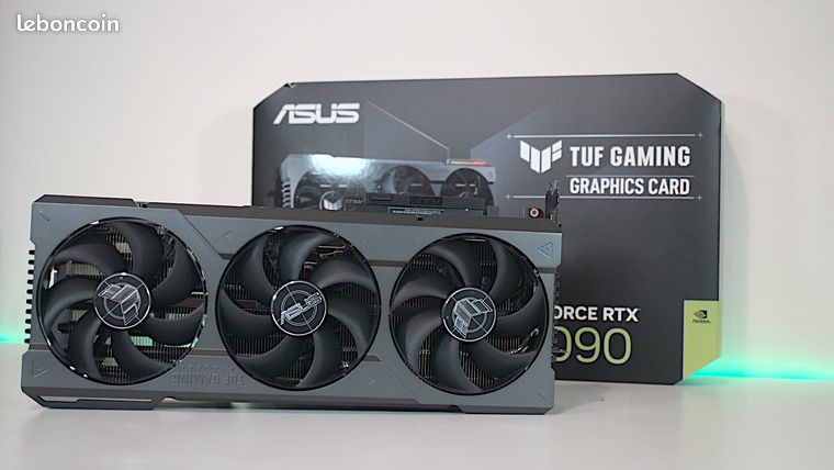 Carte graphique asus tuf rtx 4090 oc