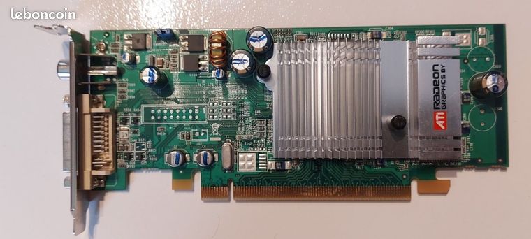 Carte Graphique ATI SmallFactor PCI x16 informatique