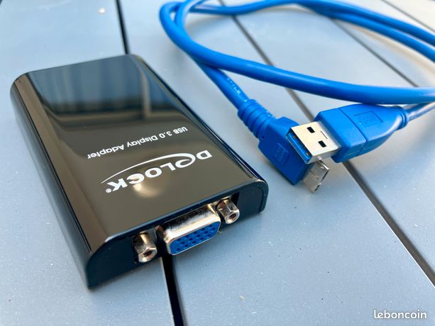 Carte graphique externe VGA USB3