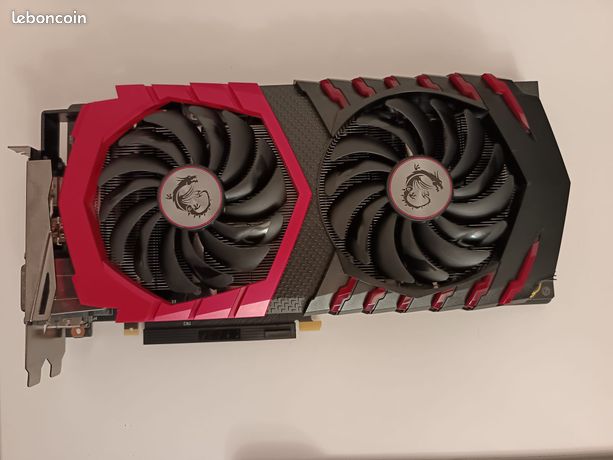 Carte Graphique MSI GTX 1070 TI 8Gb