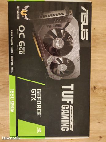 Carte graphique Nvidia 1660 Super
