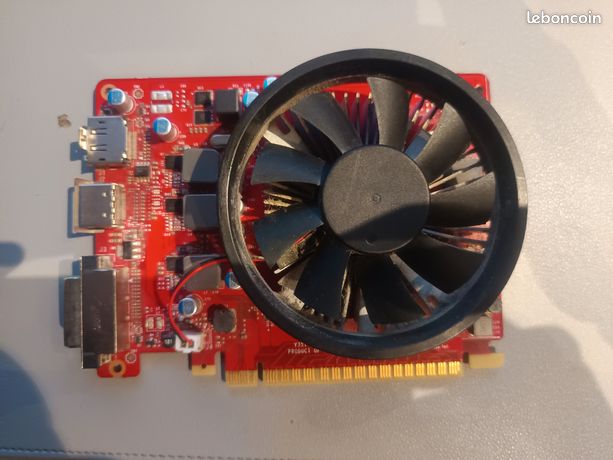 Carte graphique NVIDIA GTX 1050 ti