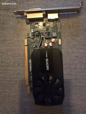 Carte graphique nvidia quadro k620