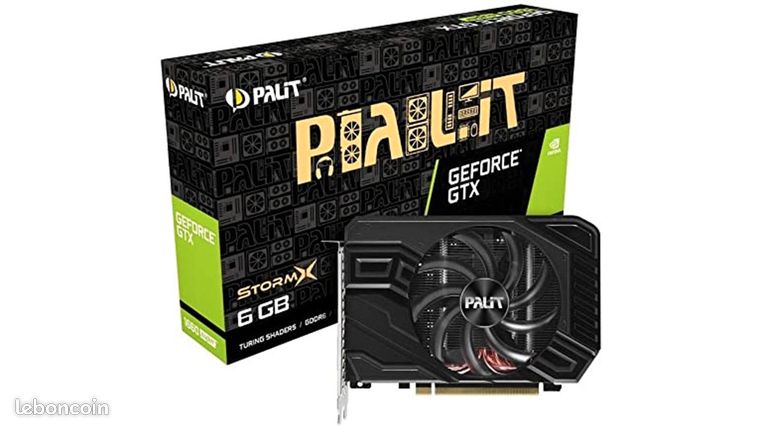 Carte graphique Palit Geforce gtx 1660 super