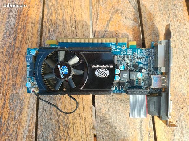 Carte graphique Sapphire HD5550 1gb