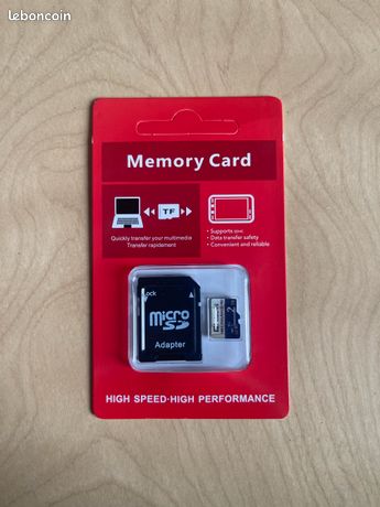 Carte mémoire micro SD 2 TO