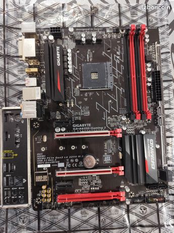 Carte mère Gigabyte GA-AB350-Gaming 3