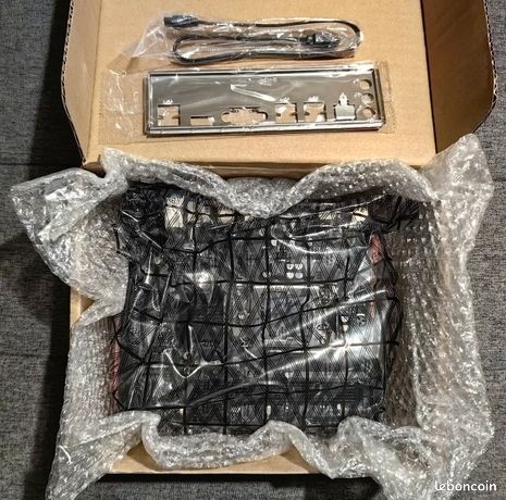 Carte mère H61 LGA 1155 Kit MUCAI
