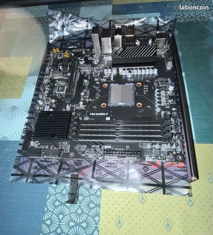 Carte mère MSI AMD Pro B650M-P